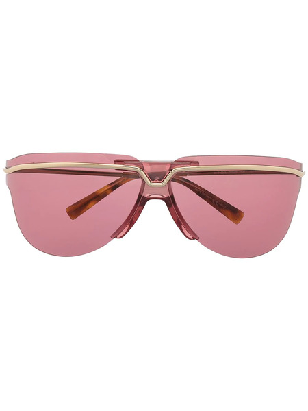 Givenchy Eyewear Pilot Frame Sunglasses - Gold 
