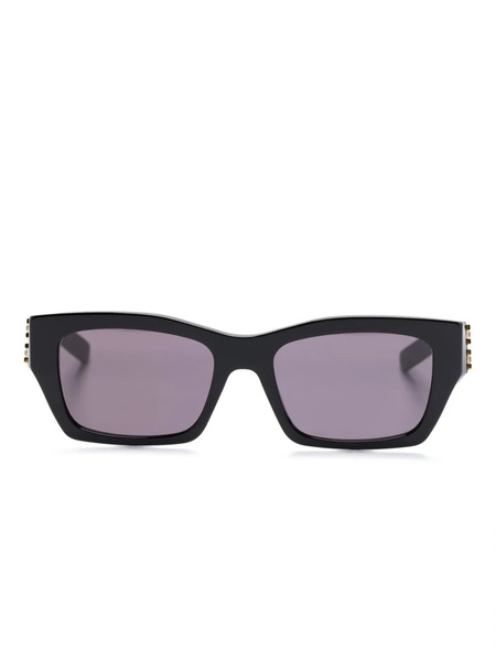  Givenchy Eyewear Rectangle-frame Sunglasses - Black 