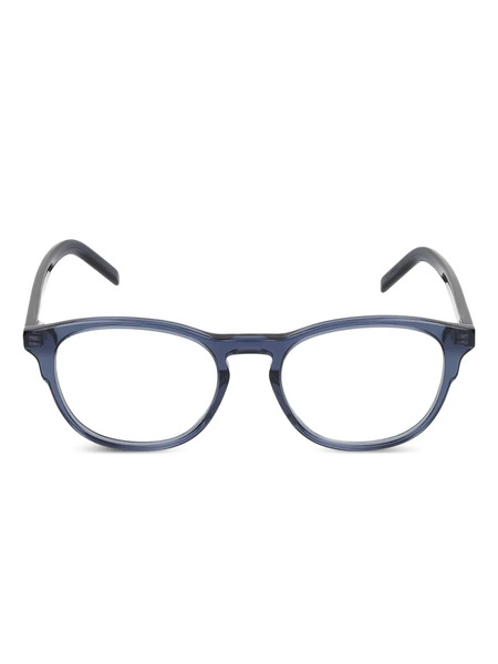  Givenchy Eyewear Round-frame Glasses - Blue 