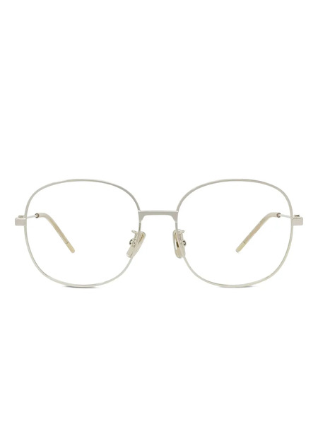  Givenchy Eyewear Round-frame Glasses - Silver 