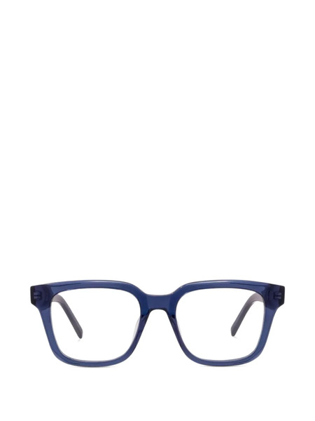  Givenchy Eyewear Square-frame Glasses - Blue 