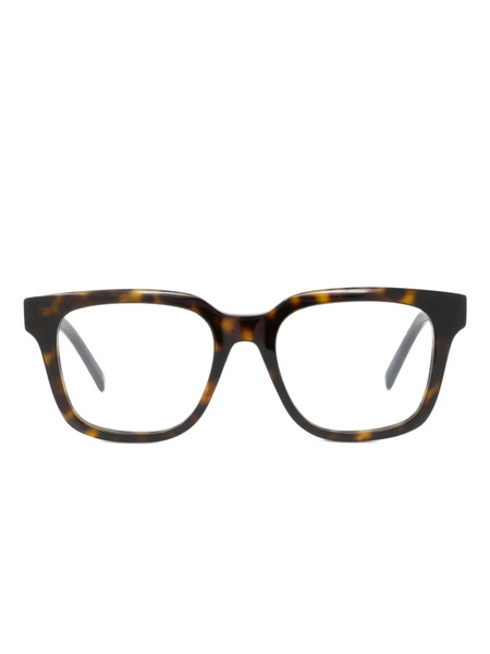  Givenchy Eyewear Square-frame Glasses - Brown 