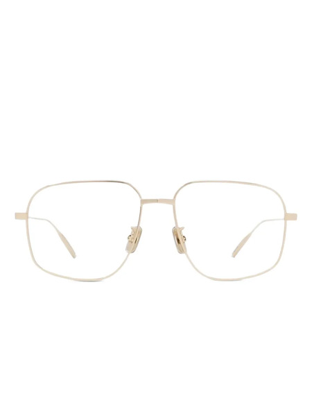  Givenchy Eyewear Square-frame Glasses - Gold 