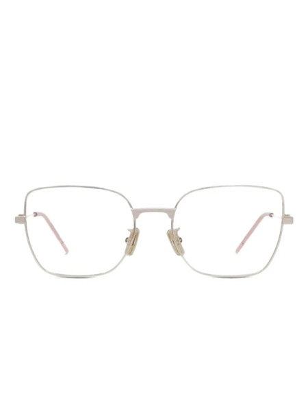  Givenchy Eyewear Square-frame Glasses - Silver 