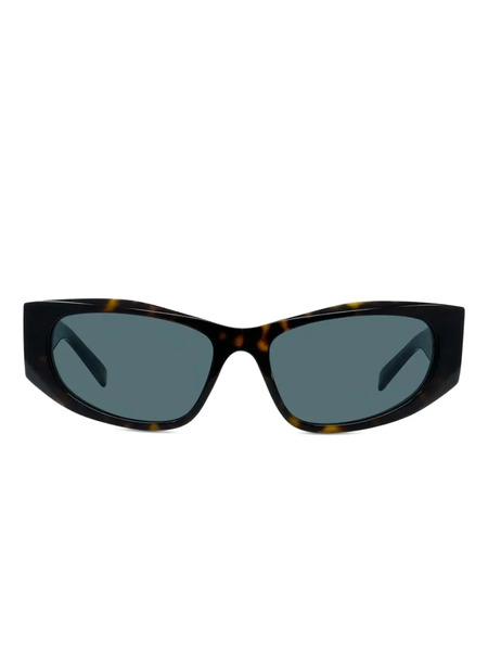  Givenchy Eyewear Tortoiseshell-frame Sunglasses - Brown 