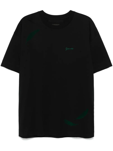  Givenchy Feathers T-shirt - Black 