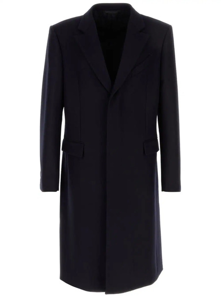  Givenchy Fitted Long Coat - Blue 