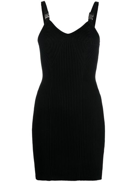  Givenchy Fitted Sleeveless Mini Dress - Black 