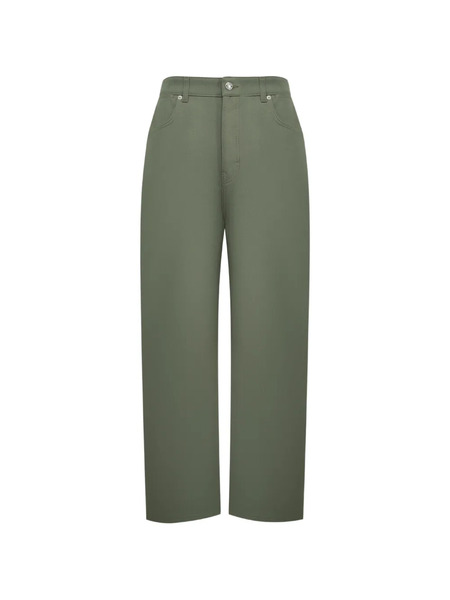  Givenchy Five-pocket Trousers - Green 