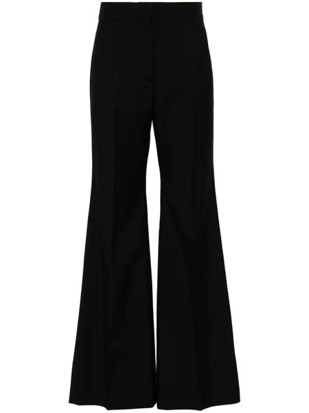  Givenchy Flared Trousers - Black 