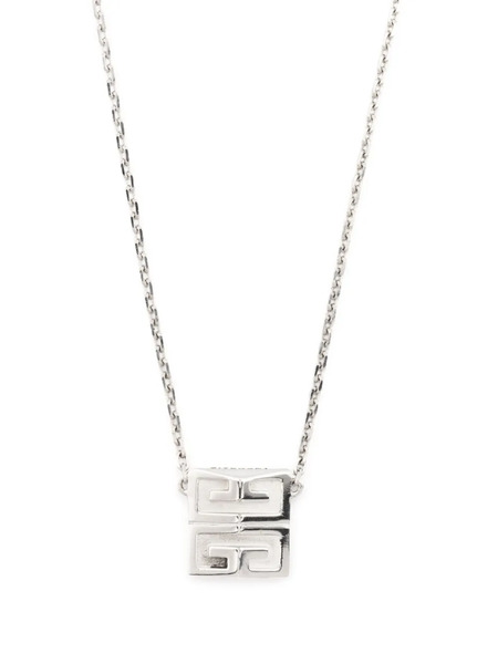  Givenchy 4g-charm Chain Necklace - Silver 