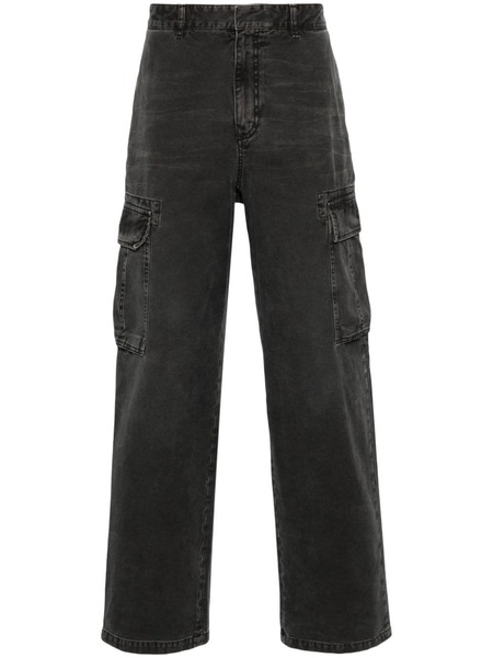  Givenchy 4g-embroidered Cargo Pants - Black 