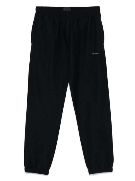  Givenchy 4g-jacquard Trousers - Black 
