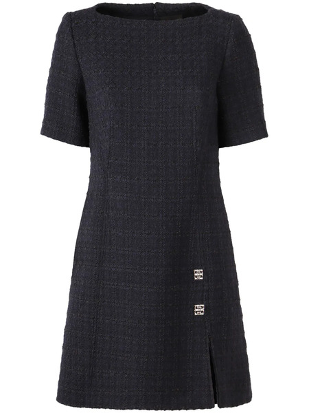  Givenchy 4g Mini Dress - Blue 