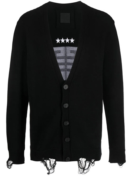  Givenchy 4g-motif Cotton Jumper - Black 