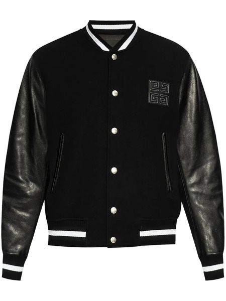  Givenchy 4g Motif Jacket - Black 