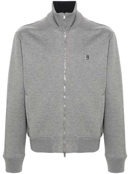  Givenchy 4g-motif Sweatshirt - Grey 