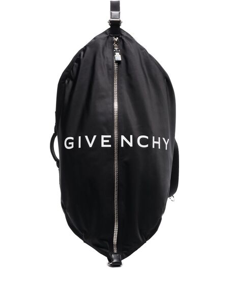  Givenchy G-zip Duffle Backpack - Black 