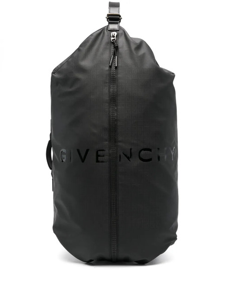  Givenchy G-zip 4g-motif Backpack - Black 