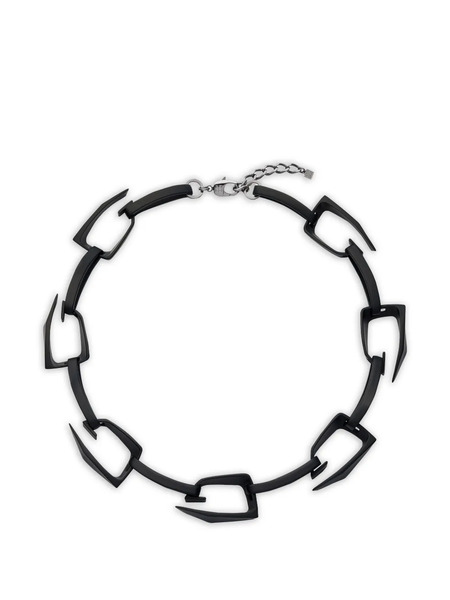  Givenchy Giv Cut Large Necklace - Black 