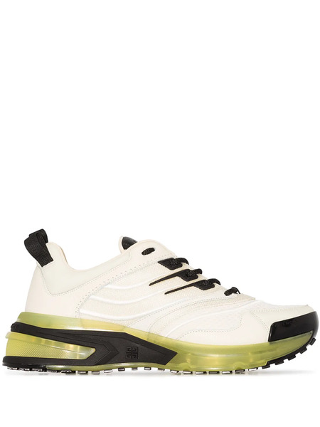  Givenchy Giv 1 Runner Sneakers - Neutrals 