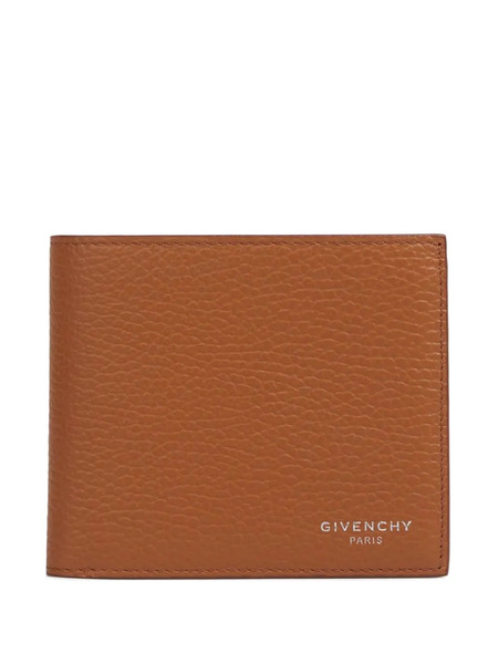  Givenchy Grained-leather Wallet - Brown 