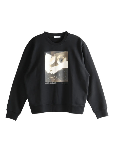  Givenchy Graphic-print Sweatshirt - Black 