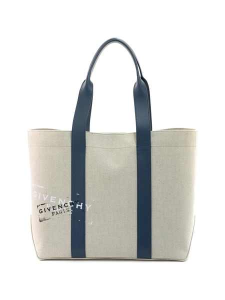  Givenchy Graphic Print Tote Bag - Neutrals 