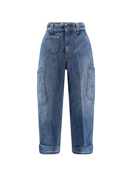  Givenchy High-rise Jeans - Blue 