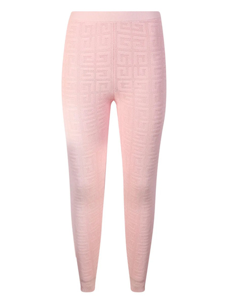  Givenchy Jacquard Leggings - Pink 
