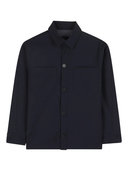  Givenchy Kids Buttoned Pocket Suit Jacket - Blue 