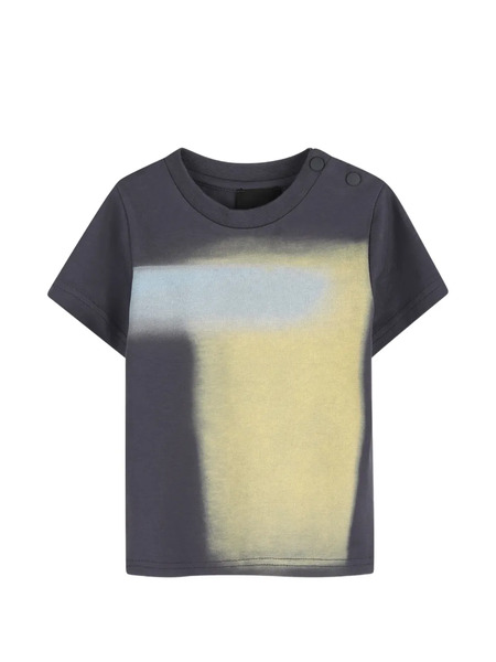  Givenchy Kids Buttoned T-shirt - Grey 
