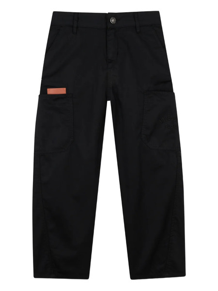  Givenchy Kids Cargo Pants - Black 