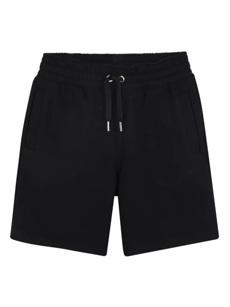  Givenchy Kids Drawstring-waist Track Shorts - Black 