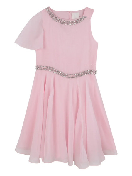  Givenchy Kids Embellishment Dress - Pink 