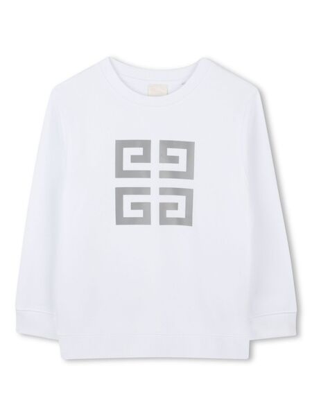  Givenchy Kids 4g-motif Sweatshirt - White 