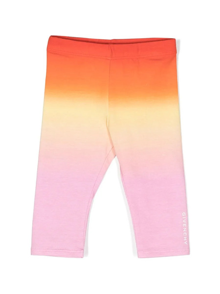  Givenchy Kids Gradient-effect Leggings - Pink 