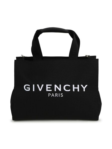  Givenchy Kids Logo Changing Bag - Black 