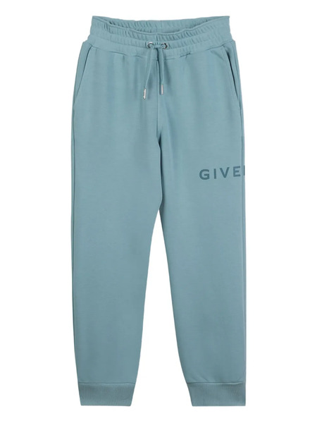  Givenchy Kids Logo-embellished Joggers - Grey 