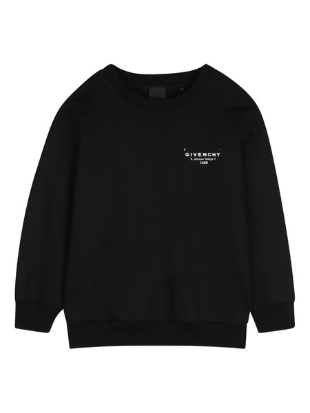  Givenchy Kids Logo Sweatshirt - Black 