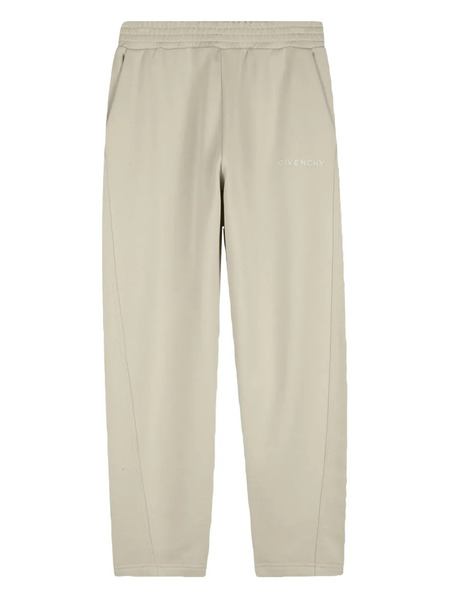  Givenchy Kids Logo Track Pants - Neutrals 