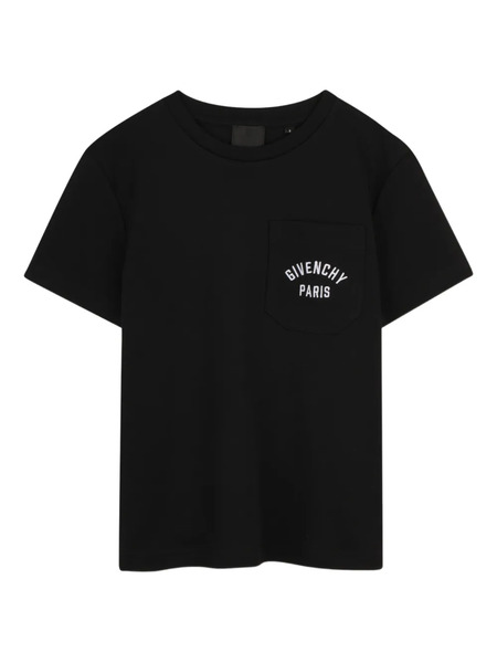  Givenchy Kids Pocket T-shirt - Black 