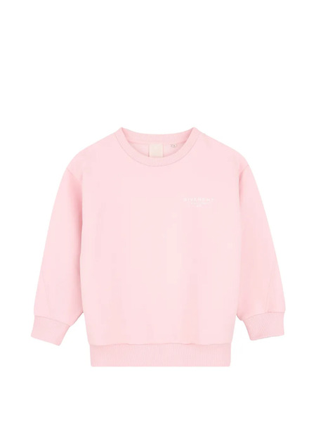  Givenchy Kids Printed Sweatshirt - Pink 