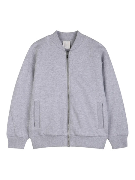  Givenchy Kids Zip Cardigan - Grey 
