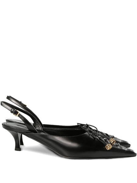  Givenchy Lace-up Pumps - Black 