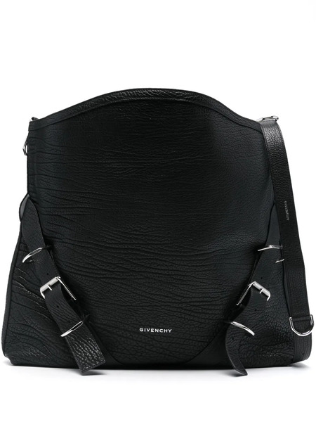  Givenchy Large Voyou Shoulder Bag - Black 