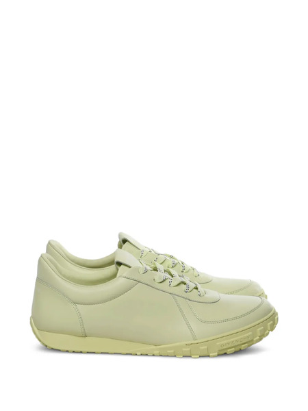  Givenchy Leather Sneakers - Green 