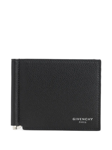  Givenchy Leather Wallet - Black 