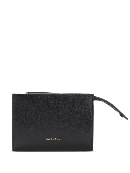  Givenchy Leather Zip-fastening Wallet - Black 
