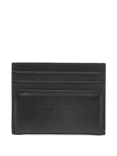  Givenchy Logo Card Holder - Black 